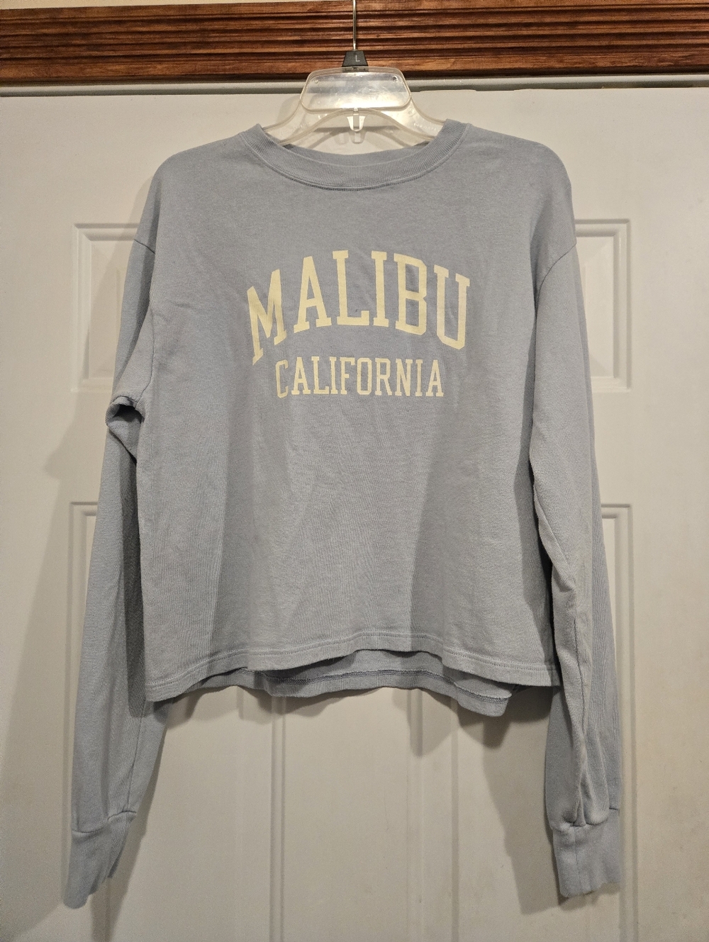 John Galt Malibu California Sweatshirt Long Sleeve OneSize